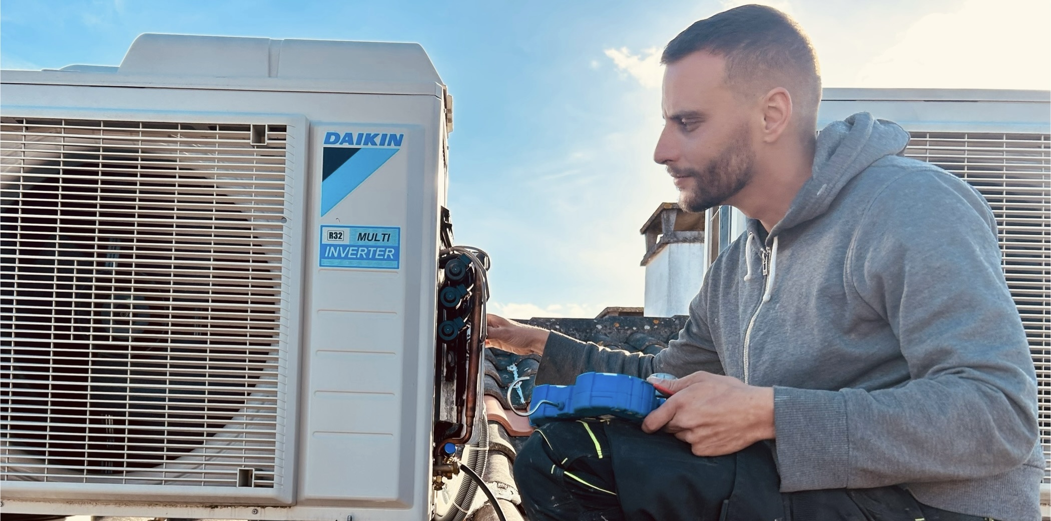 Pompe à chaleur air eau